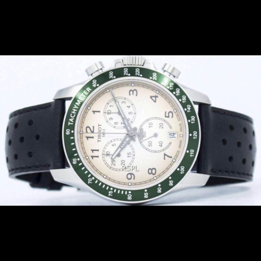 *NWT* Tissot V8 Chrono Men’s Watch